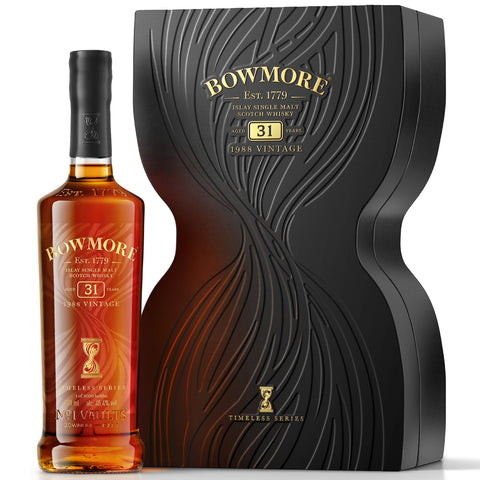 Bowmore 31 Years 1988 Timeless Series Islay Scottish Single Malt Whisky, ABV: 45.4%, 700ml