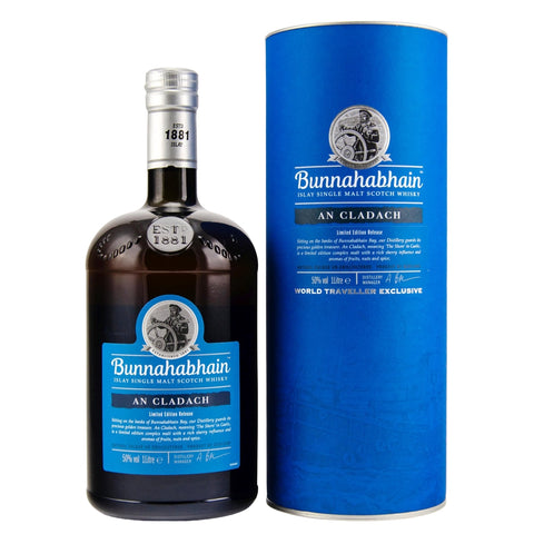 Bunnahabhain An Cladach Islay Scottish Single Malt Whisky, ABV: 50%, 700ml
