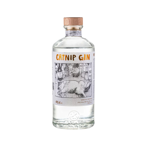 N.I.P. Catnip Gin Serious No.1 , Hong Kong, ABV: 45%, 500ml 