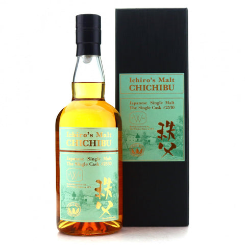 Ichiro's Malt Chichibu Single Cask No. 2530 Japanese Single Malt Whisky, ABV: 63.6%, 700ml