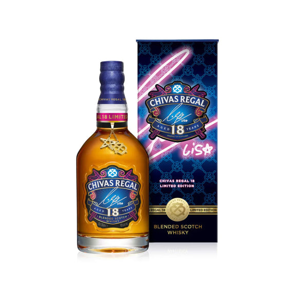 Chivas Regal 18 years Scottish Blended Malt Whisky, ABV: 40%, 700ml
