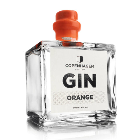 Copenhagen Orange Gin, Denmark, ABV: 41%, 500ml