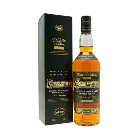 Cragganmore 12 Years 2005 Distillers Edition Port Wood Finish Speyside Scottish Single Malt Whisky, ABV:40%, 700ml