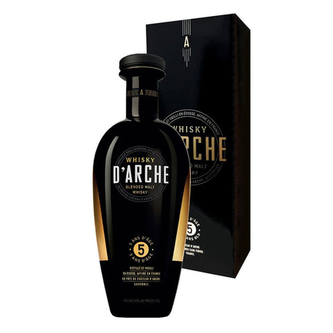Chateau D'Arche 5 Years Blended Malt French Whisky, ABV: 43%, 700ml