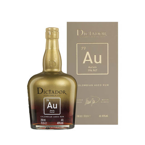 Dictador Aurum Colombia Rum, ABV: 40%, 700ml