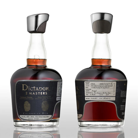 Dictador Two Master 40 Years 1980 Niepoort Finishing Rum, Colombia, ABV: 48%, 700ml