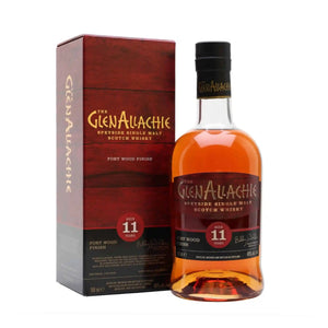 The Glenallachie 11 Years Port Wood Finish Speyside Scottish Single Malt Whisky,  ABV 48%, 700ml