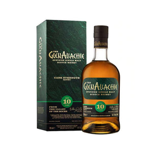 Glenallachie 10 Years Cask Strength Batch 3 Spyeside Scottish Single Malt Whisky, ABV: 58.2%, 700ml