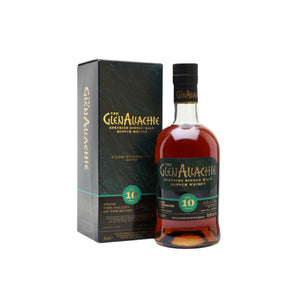 The Glenallachie 10 years cask strength Batch 7 Speyside Scottish Single Malt Whisky, ABV: 56.8%, 700ml