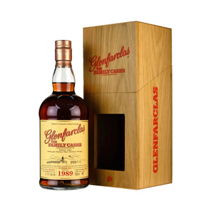 Glenfarclas 31 years 1989-2021 Family Cask 13007, Highland Scottish Single Malt Whisky, ABV: 51.9%, 700ml