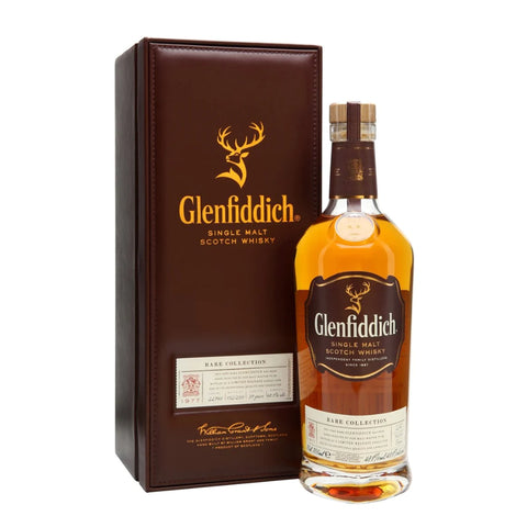 Glenfiddich 37 Years 1977 Rare Collection Cask 22740 Speyside Scottish Single Malt Whisky, ABV: 48.1%, 700ml