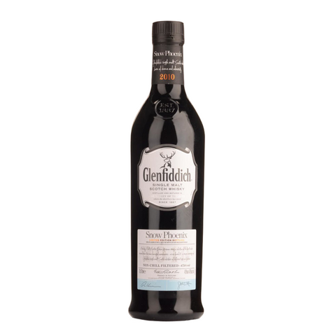 Glenfiddich Snow Phoenix 2010 Limited Edition Bottling Speyside Scotch Single Malt Whisky, ABV: 47.6%, 700ml