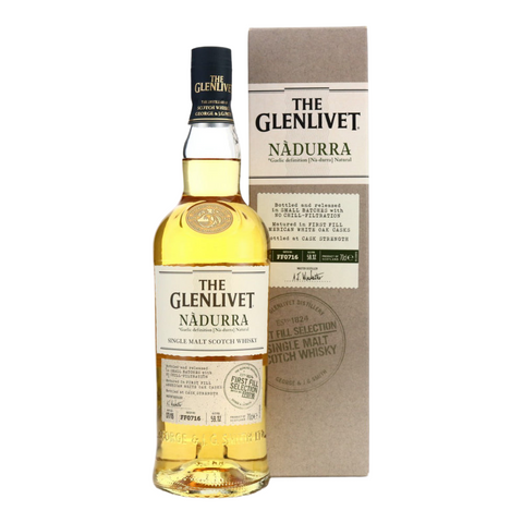 The Glenlivet - Nadurra First Fill Selection American White Oak Batch FF0716