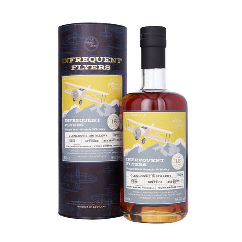 Glenlossie 16 years 2009 Single Cask 9096 Speyside Scotch Single Malt Whisky, ABV: 54.7%, 700ml