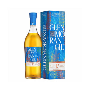 Glenmorangie 15 years Codboll Estate Limited Edition Highland Scottish Single Malt Whisky, ABV 43%, 700ml 