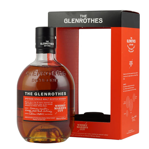 The Glenrothes Whisky Maker's Cut Speyside Scottish Single Malt Whisky, ABV: 48.8%, 700ml