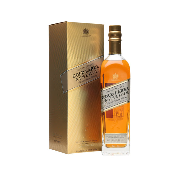 Johnnie Walker Gold Label Reserve Scottish Blended Malt Whisky, ABV: 40%, 700ml