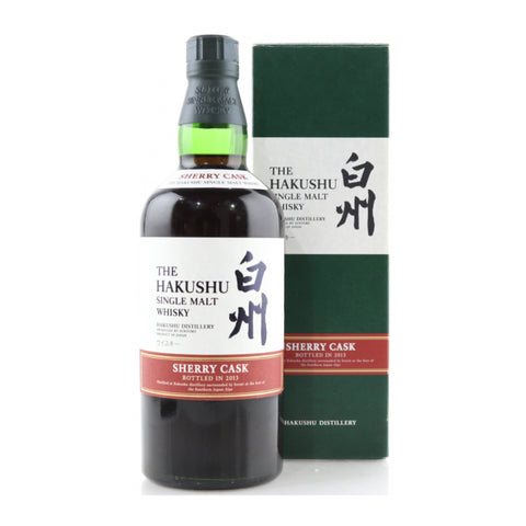 Suntory The Hakushu Sherry Cask 2013 Japanese Single Malt Whisky, ABV: 48%, 700ml