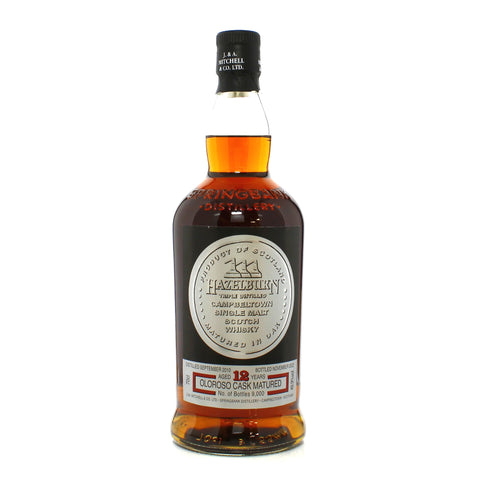 Hazelburn - 12 Years Oloroso Cask 2022 Release