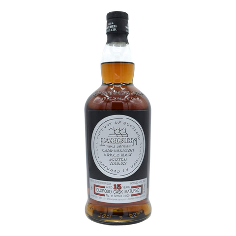 Hazelburn - 15 Years Oloroso Cask 2022 Release