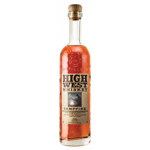 High West Campfire USA Blended Whiskey, ABV: 46%, 750ml, Utah, USA