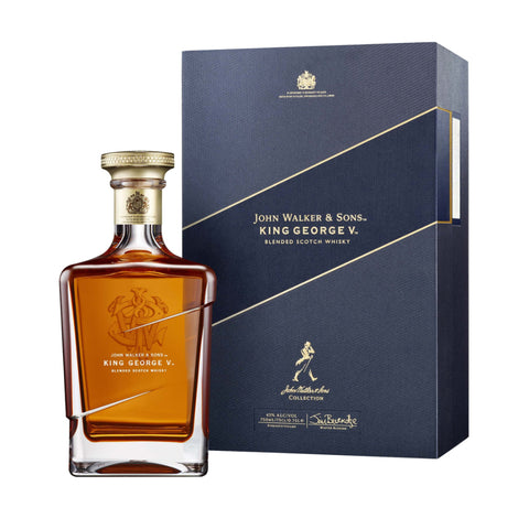 John Walker & Sons King George V Blended Malt Scottish Whisky, UK, 43% ABV, 750ml