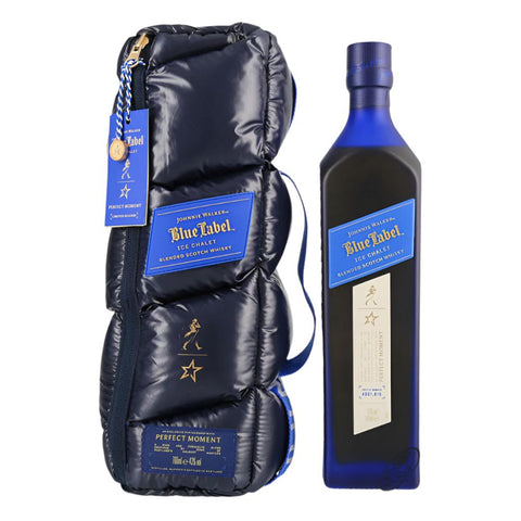 Johnnie Walker Blue Label Ice Chalet Limited Edition Scotch Blended Whisky, ABV: 43%, 750ml