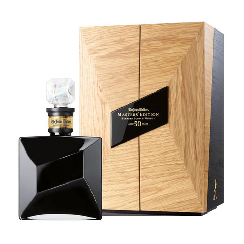 The John Walker 50 Years Master's Edition Batch 6R/JLB/1 Scotch Blended Whisky, ABV: 43.3%, 700ml
