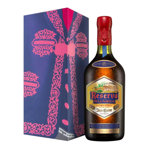 Jose Cuervo Reserva De La Familia Extra Anejo Tequila 2025 Release, ABV: 40%, 750ml, Mexico