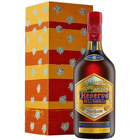 Jose Cuervo Tequila Reserva De La Familia 2024 Release, ABV: 40%, 750ml