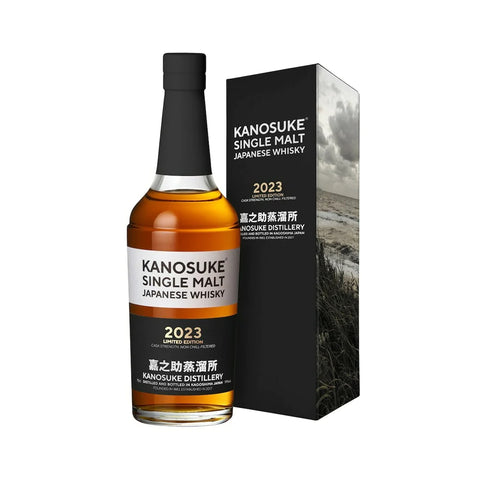 Kanosuke Limited Edition 2023 Single Malt Japanese Whisky, ABV: 59%, 700ml