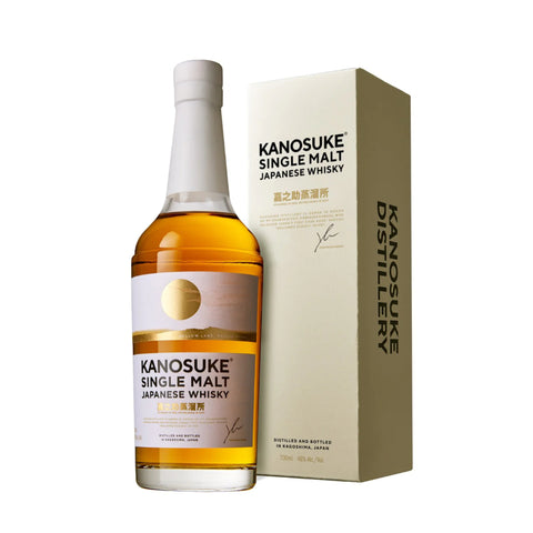 Kanosuke Single Malt Japanese Whisky, ABV: 48%, 700ml