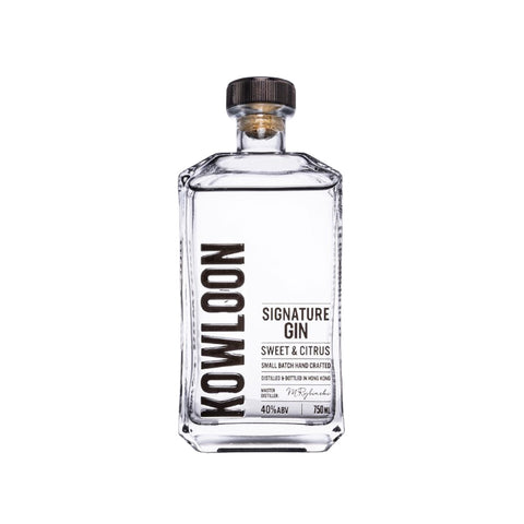 Kowloon Signature Gin Sweet & Citrus, Hong Kong, ABV: 40%, 100ml