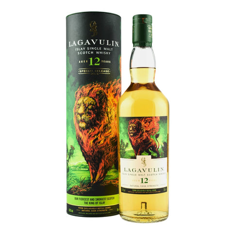 Lagavulin 12 Years Diageo Special Release 2021 Islay Scottish Single Malt Whisky, ABV: 56.5%, 700ml