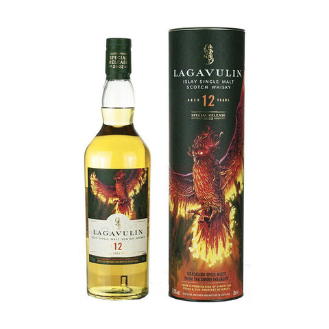 Lagavulin 12 Years Diageo Special Release 2022 Islay Scottish Single Malt Whisky, ABV: 57.3%, 700ml