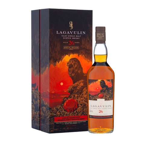 Lagavulin 26 Years Diageo Special Release 2021 Islay Scottish Single Malt Whisky, ABV: 44.2%, 700ml