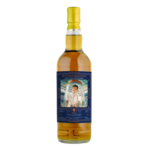 Linkwood 15 Years 2010 Realities Series No.4 by Club Qing Syepside Scotch Single Malt Whisky, ABV: 53.4%, 700ml