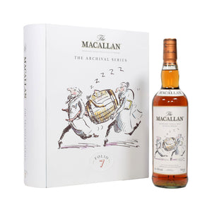 The Macallan Folio 7 Scottish Single Malt Whisky, ABV: 43%, 700ml