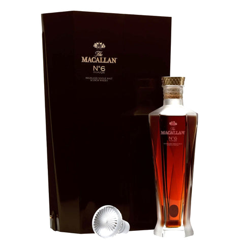 Distillery: The MacallanName: No.6Volume: 70CLABV: 43%Notes: Special Editions : ScotlandOrigin: Craigellachie, Speyside, Scotland