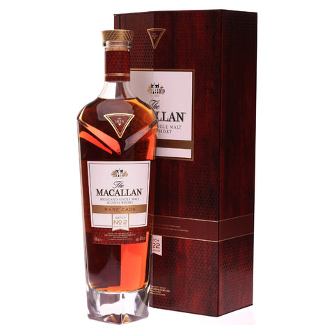 The Macallan Rare Cask 2019 Batch no.2 Highland Scottish Single Malt Whisky, ABV: 43%, 700ml