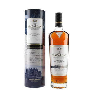 The Macallan - James Bond 60th Anniversary Decade 6 Scottish Single Malt Whisky, 43.7% ABV origin Speyside Scotland