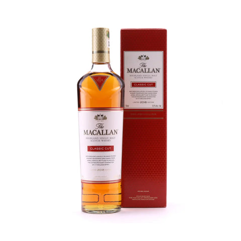 The Macallan Classic Cut 2018 Single Malt Scottish Whisky, UK, 51.2% ABV, 700ml