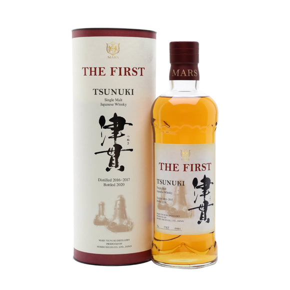 Mars Tsunuki The First Japanese Single Malt Whisky, Japan, 59% ABV, 700ml