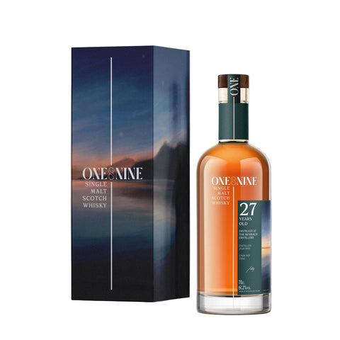 Benriach 27 Years 1997 Single Cask #7350 One8Nine IB Bottling Speyside Scotch Single Malt Whisky, ABV: 61.2%, 700ml