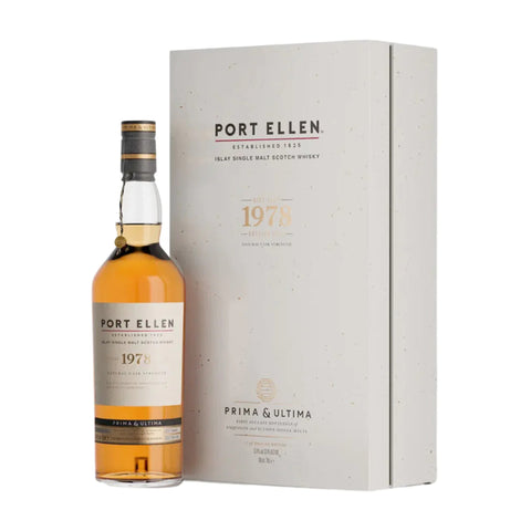 Port Ellen 43 Years 1978 Prima & Ultima 4 Islay Scottish Single Malt Whisky, ABV: 53.4%, 700ml