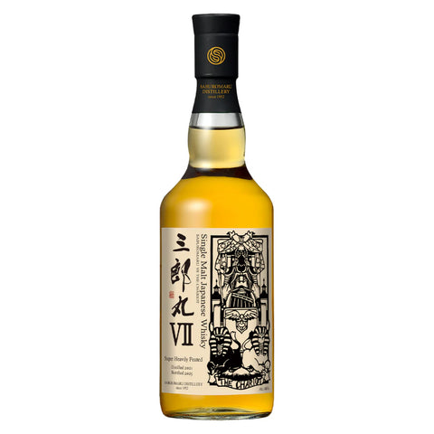 Saburomaru 三郎丸 VII The Chariot Japanese Single Malt Whisky, ABV: 48%, 700ml