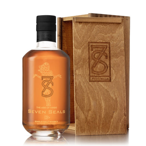 Seven Seals The age of Virgo 3 Years Sauternes Wood Finish Swiss Single Malt Whisky, ABV: 49.7%, 500ml