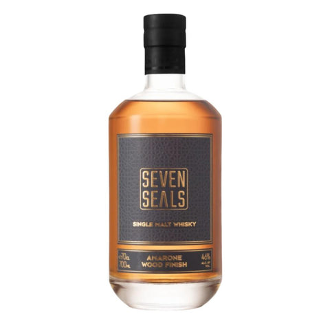 Seven Seals Amarone Wood Finish Swiss Single Malt Whisky, ABV: 46%, 700ml