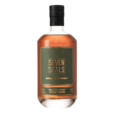 Seven Seals Peated Port Wood Finish Swiss Single Malt Whisky, ABV: 46%, 700ml