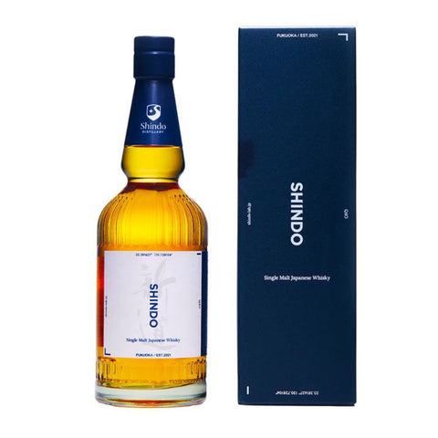 Shindo Experimental 01 Japanese Single Malt Whisky, ABV: 50%, 700ml